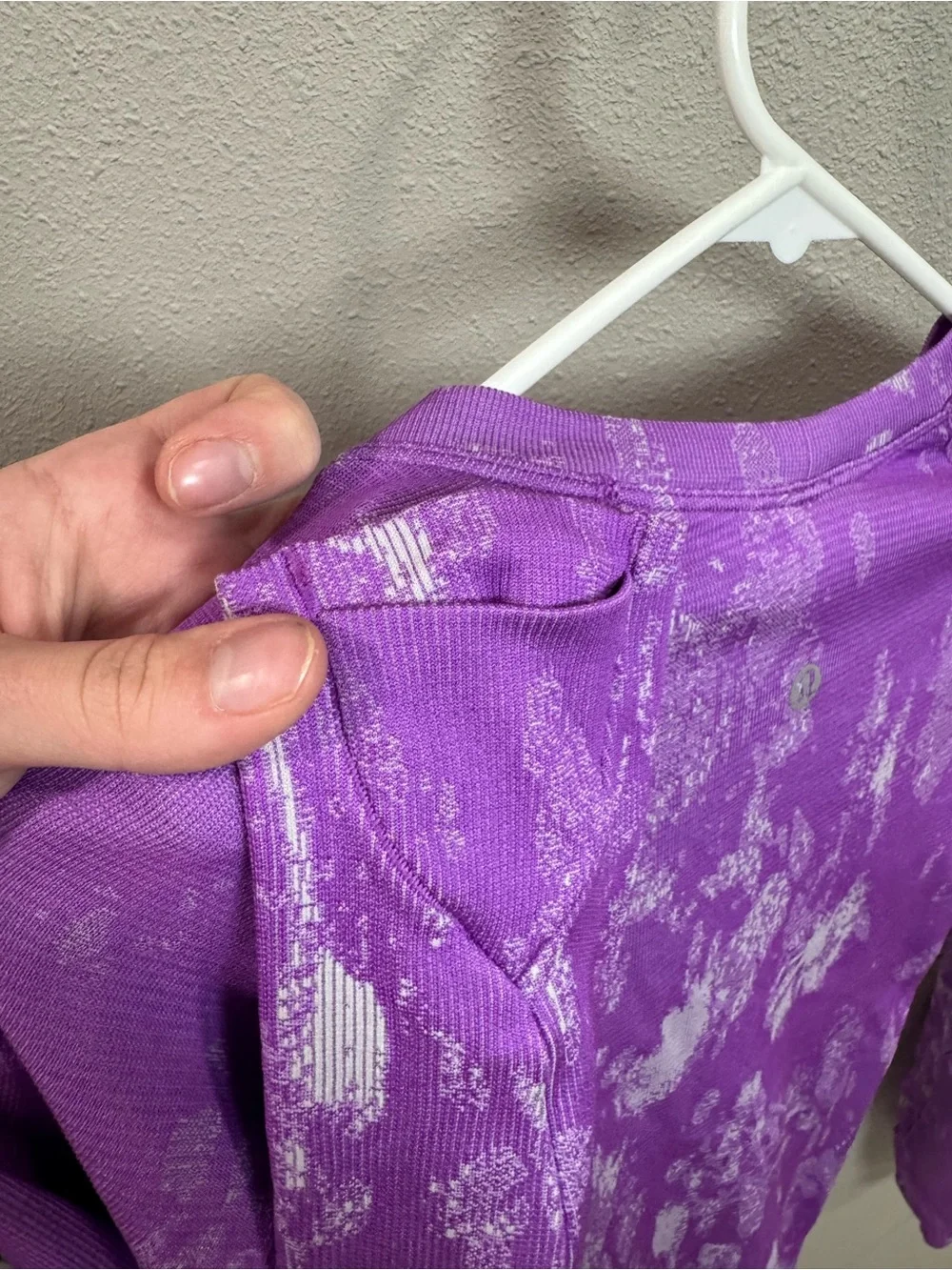 Lululemon Swiftly Tech Long Sleeve Shirt 2.0 Shadow Bloom Moonlit Magenta